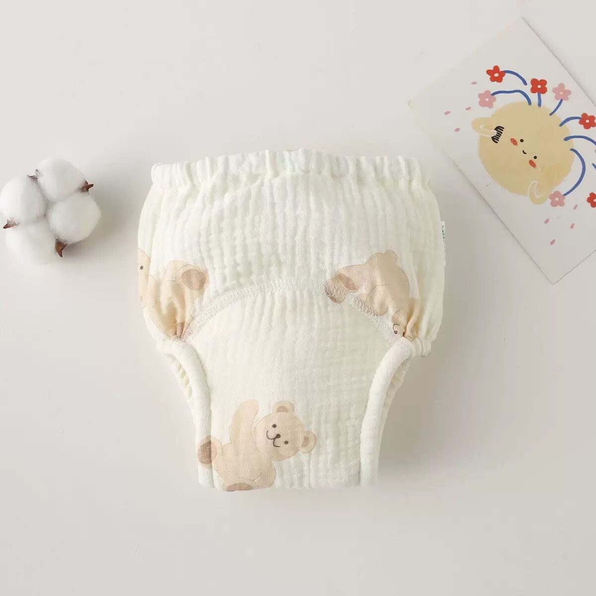 Training Diaper Cotton Waterproof Learning - 9