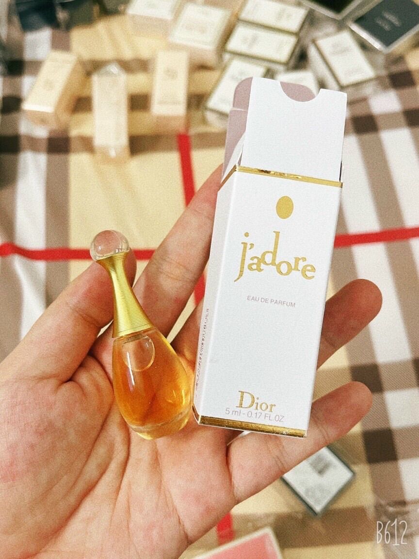 Nước hoa mini nữ Dior j’adore 5ml full box