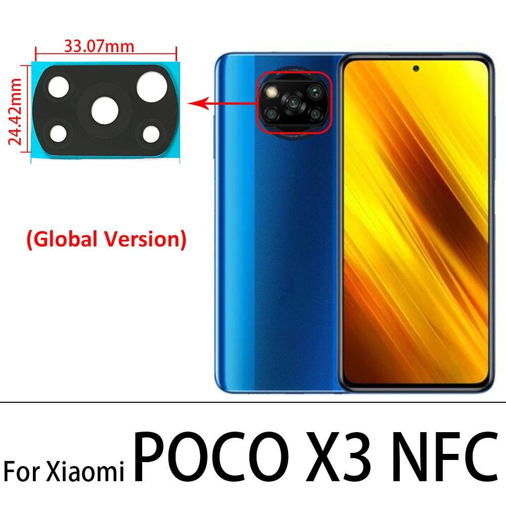Kính Camera Xiaomi Poco X3 , Poco X3 NFC , Poco X3 Pro