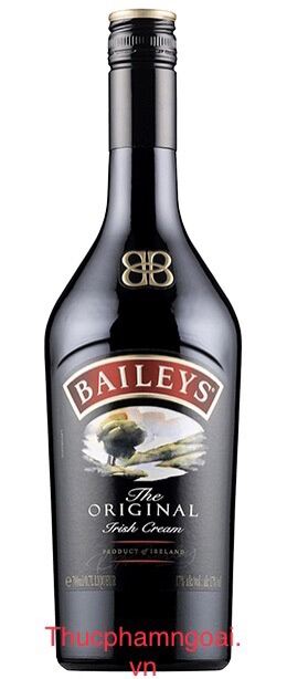 R Sữa Baileys Ỏiginal Irish Cream