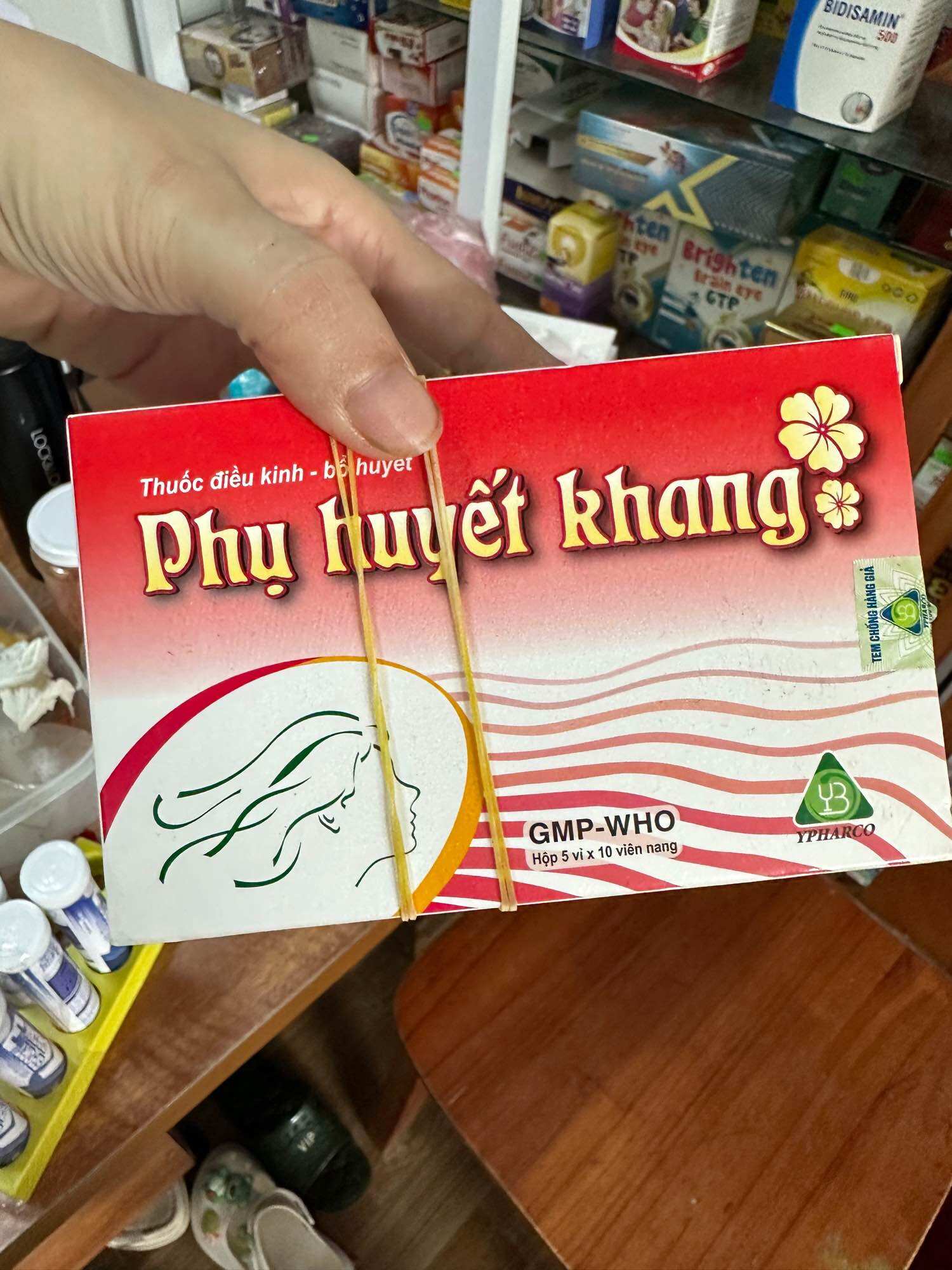 Phụ huyết khang