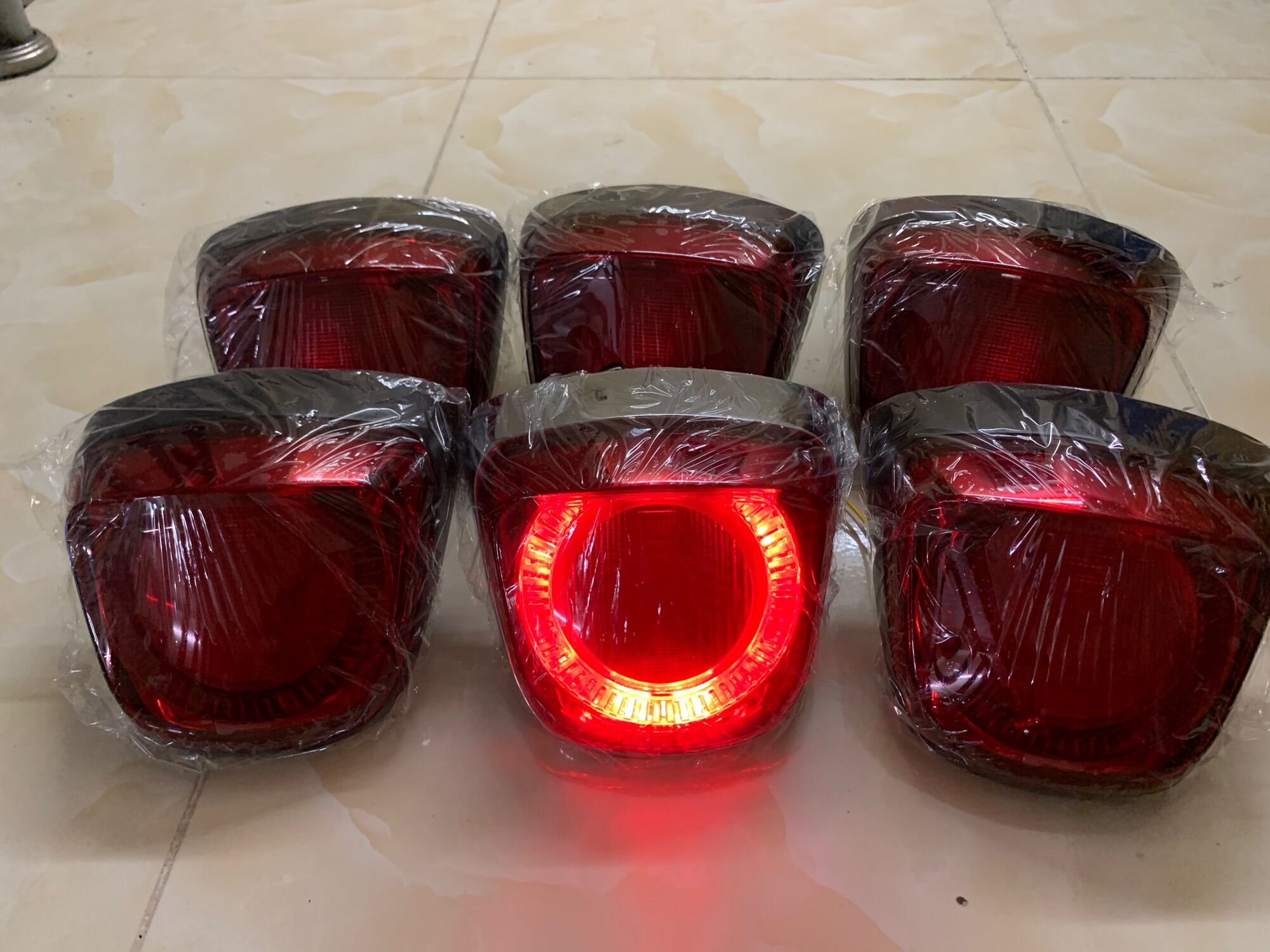 Vespa Sprint Primavera Led Tail Lights