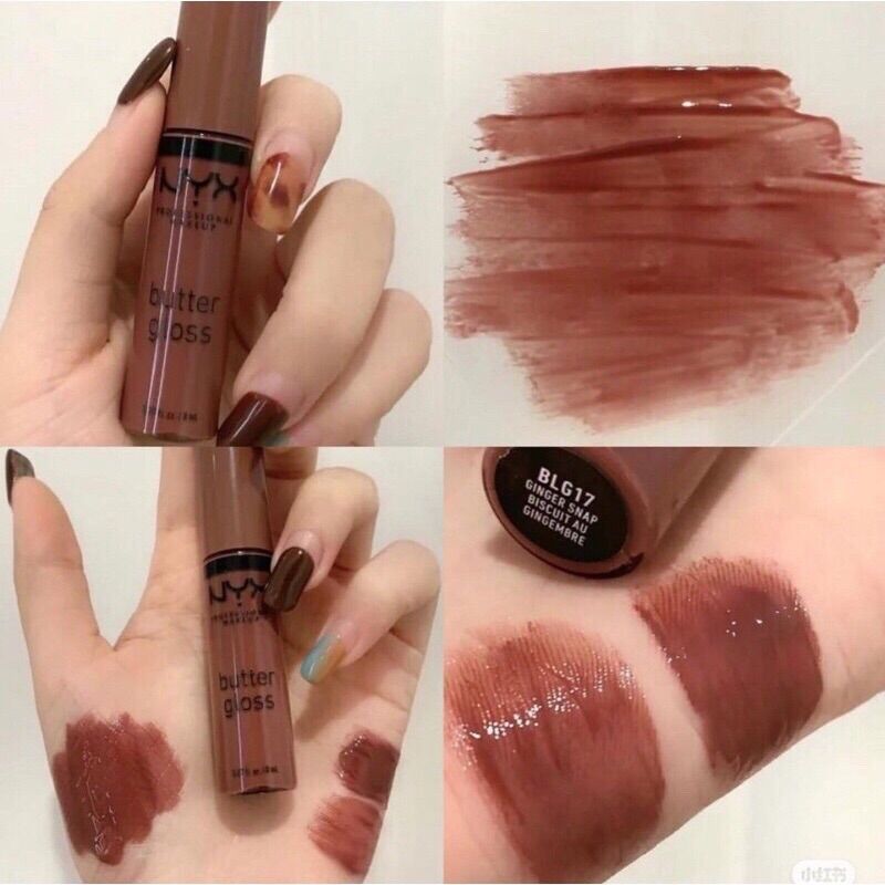 Son bóng NYX  Butter Gloss