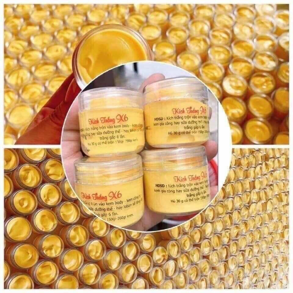 KÍCH TRẮNG X6