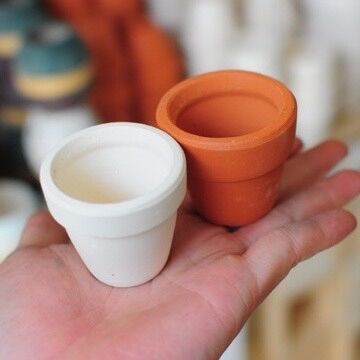 Chậu đất nung mini - 5cm - thích hợp trồng sen mini- sen vỉ