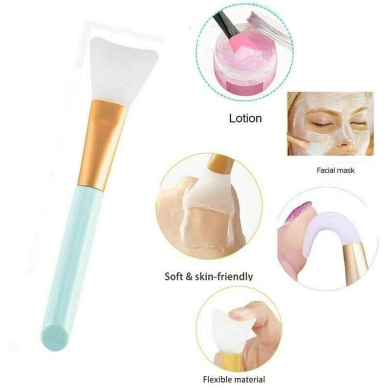 Combo 2 cọ quét mặt nạ sillicon