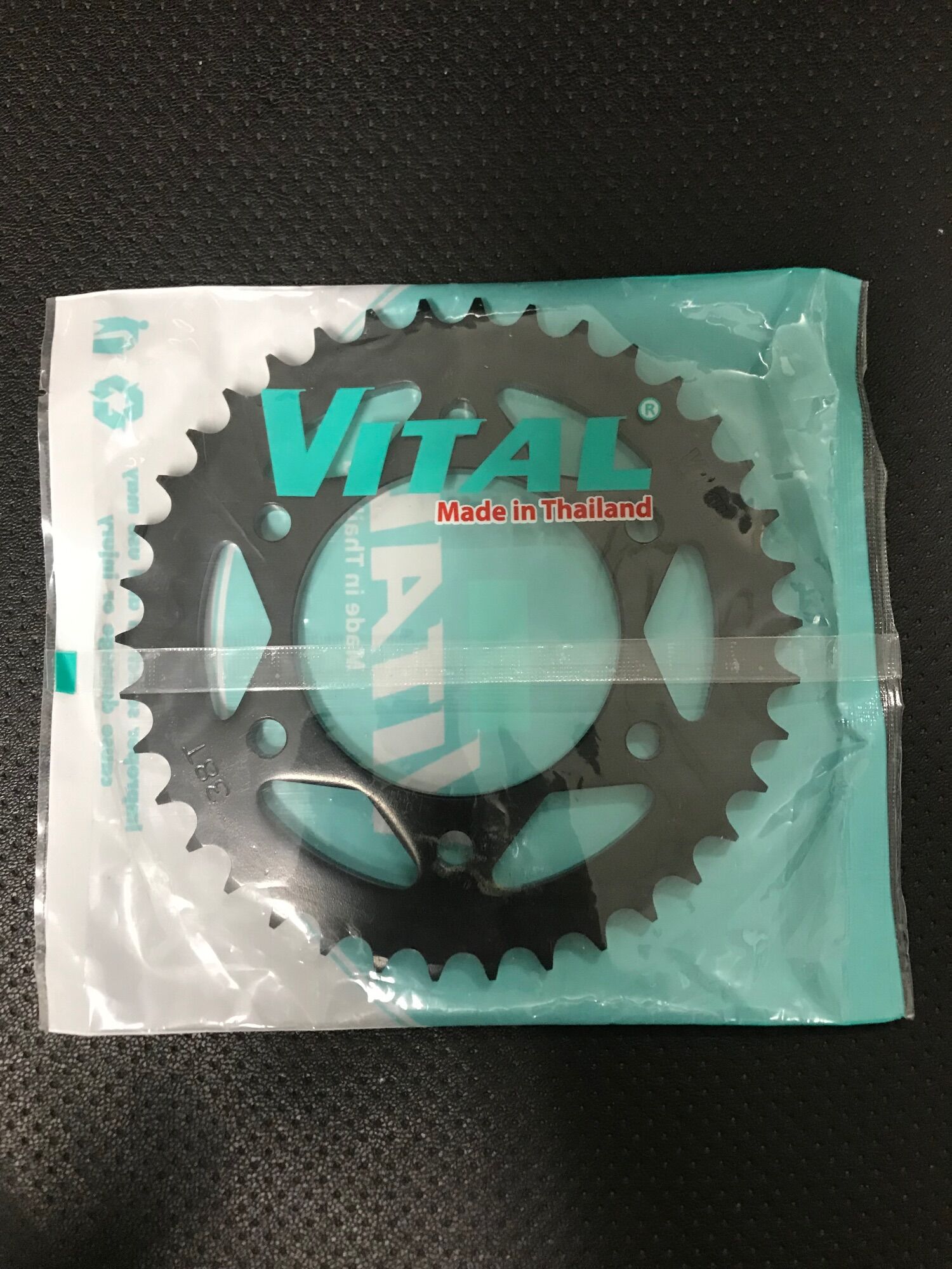 Dĩa tải ex150 /exciter 150/exciter155/fz150/yamaha tfx chuẩn 428-36t đến 48thiệu vital nhập thailan