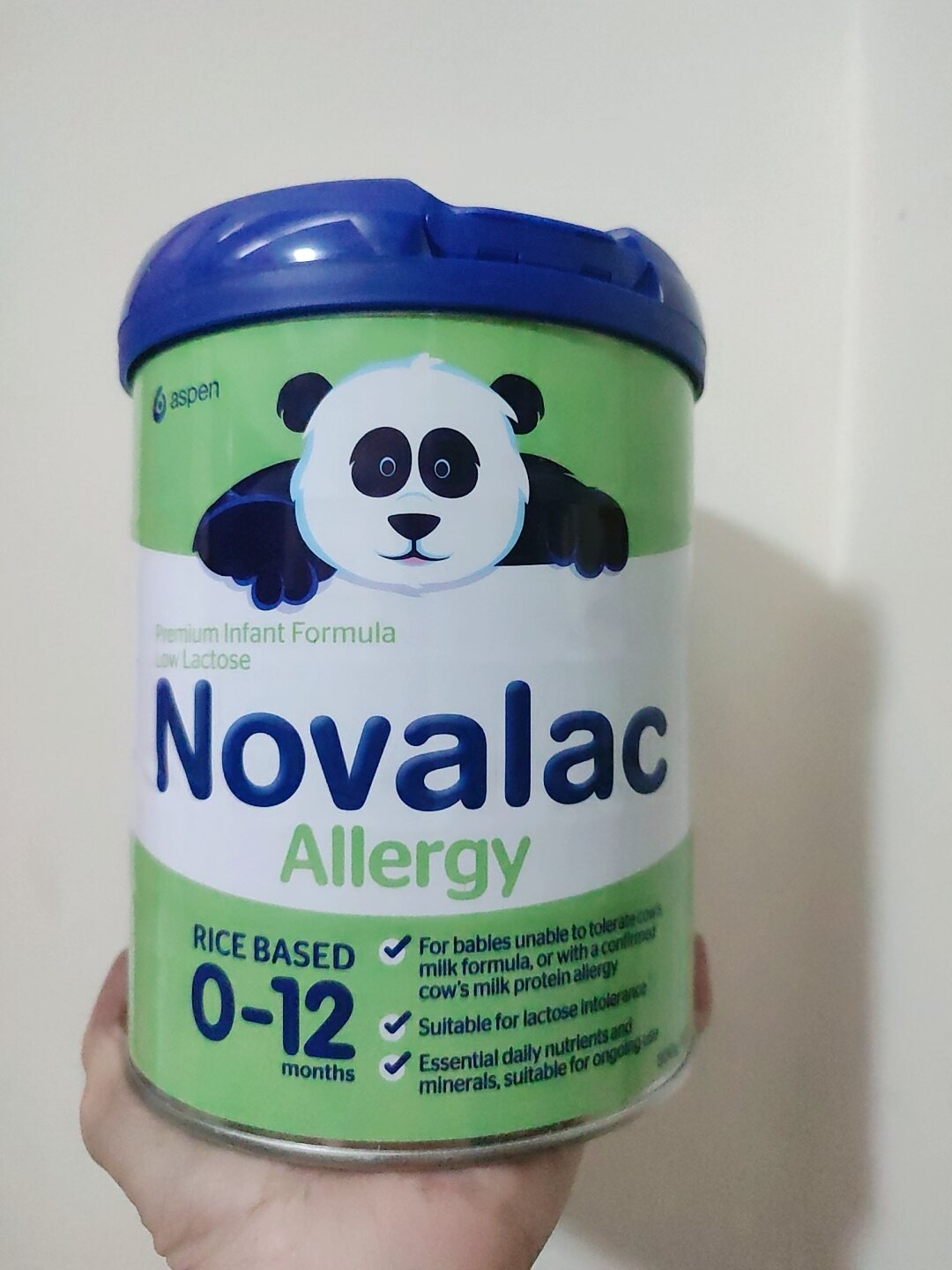 2 2025 Sữa Novalac Allergy 800gram của Úc cho bé dị ứng đạm bò