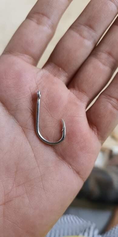 50 Lưỡi Câu Cá Săn Hàng ( Chuyên Sông, Không Rỉ Sét )