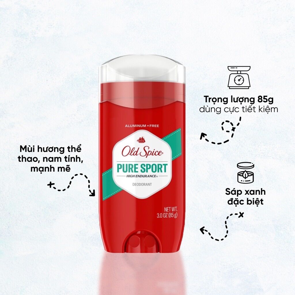 LĂN KHỬ MÙI NAM OLD SPICE NHẬP KHẨU MỸ