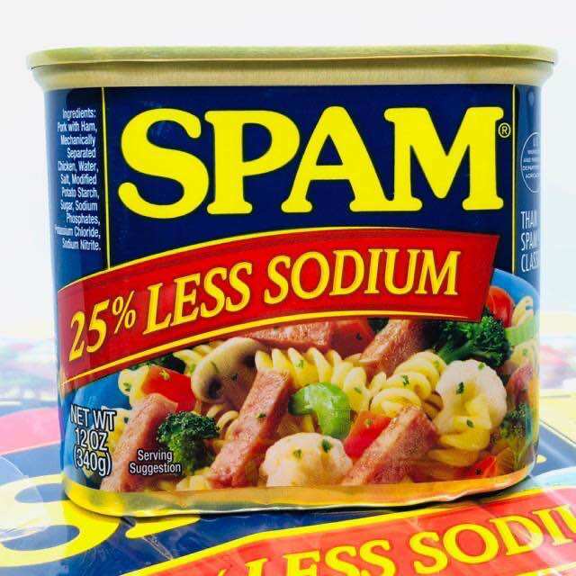 Thịt hộp spam của mỹ 340g date 2026