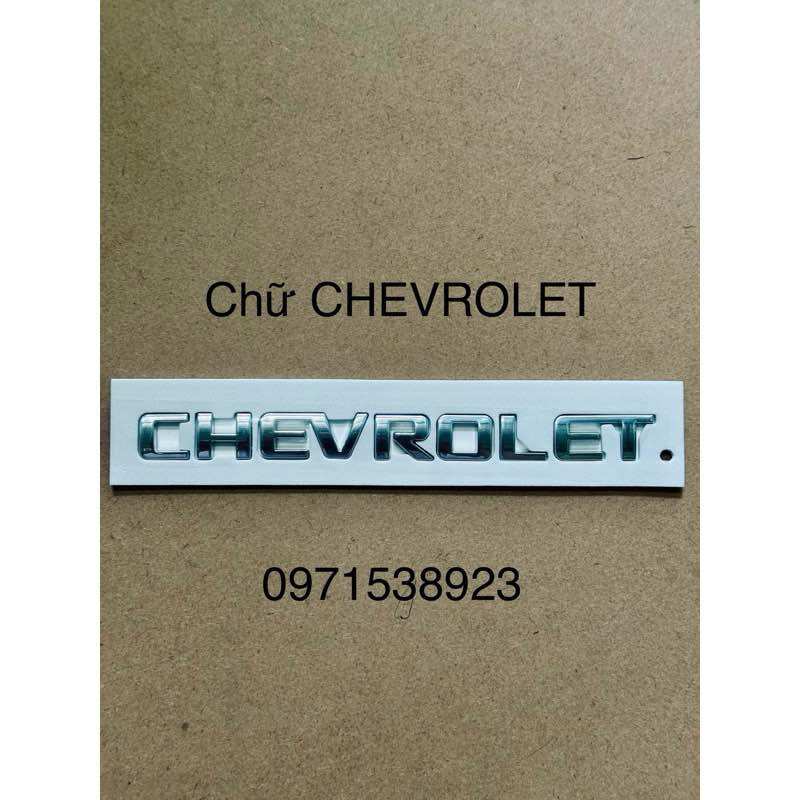 TRỌN BỘ LOGO CHEVROLET SPARK HÀNG XỊN
