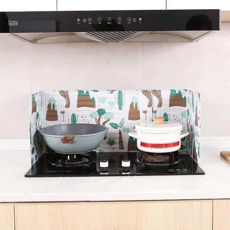 Tấm chắn dầu mỡ bếp ga