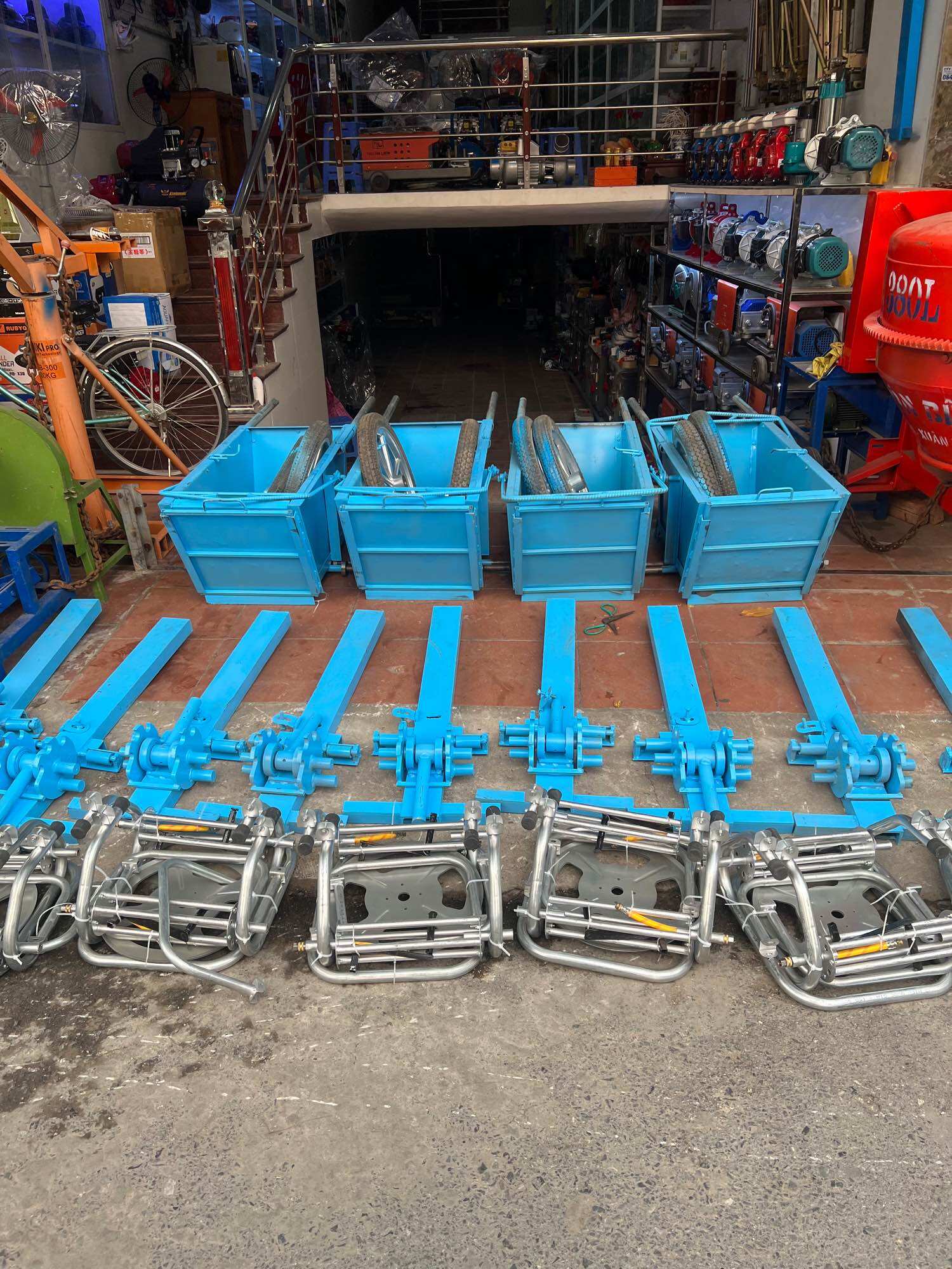 Bàn bẻ mỏ sắt cây F25