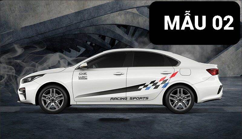 Tem dán xe kia Cerato k3 soluto elantra mazda32