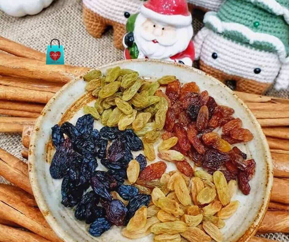 [HCM]Nho khô mỹ sunview raisins 425gr