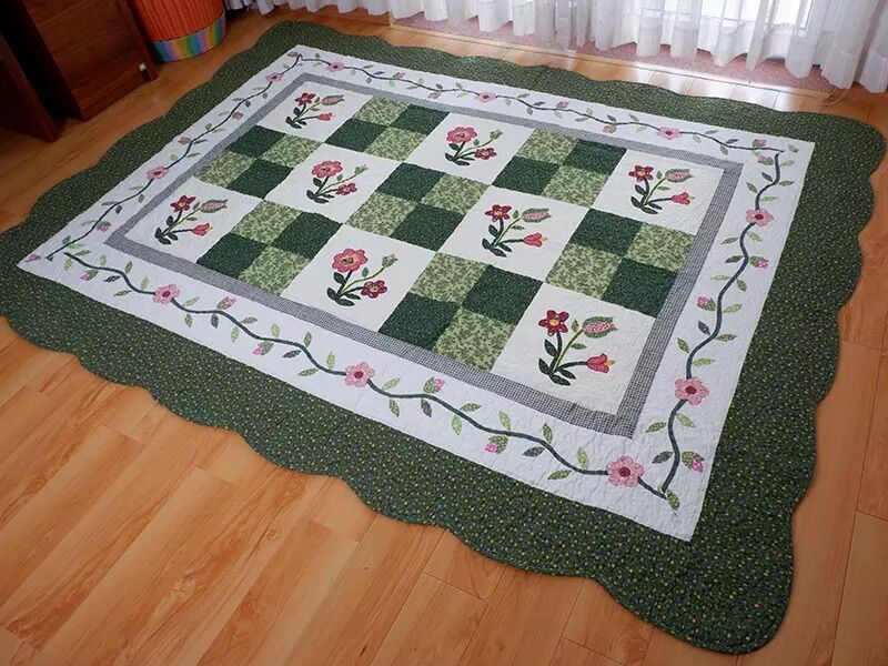 Thảm lót sàn 100% cotton