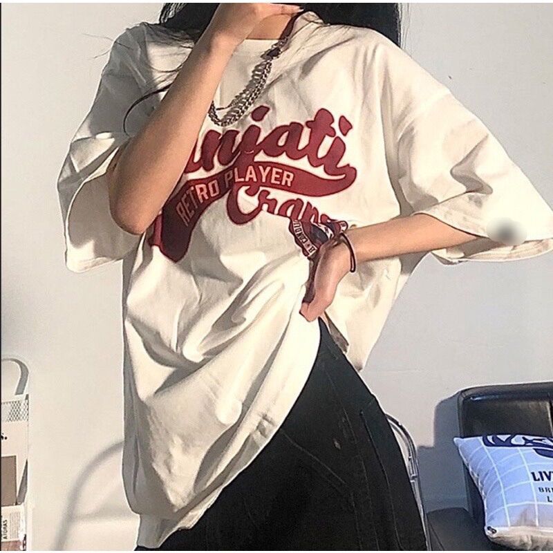 Áo thun phông sanjati nam nữ unisex tay lỡ form rộng ullzang ms159