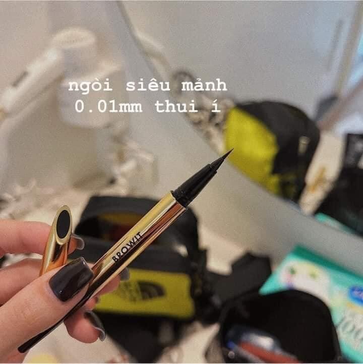 01 Cây kẻ mắt nước Nongchat 𝐔𝐥𝐭𝐫𝐚 𝐅𝐢𝐧𝐞 𝐄𝐲𝐞𝐥𝐢𝐧𝐞𝐫 Thái Lan