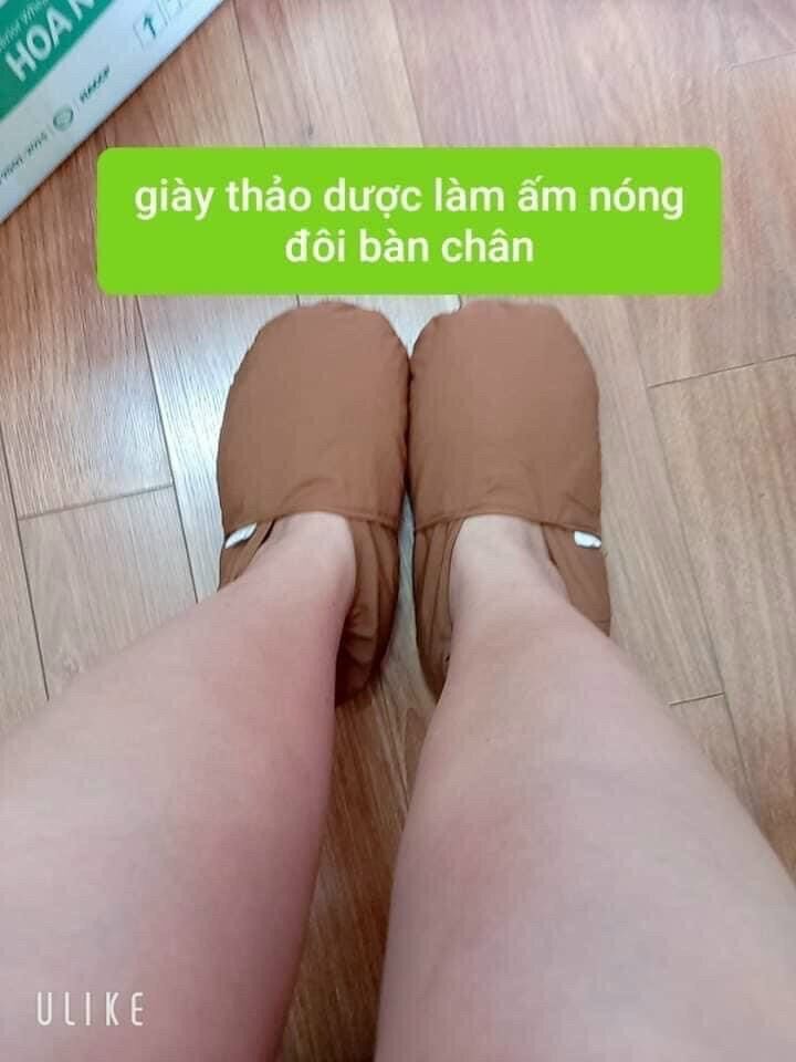 Giầy chớm thảo dược bình an