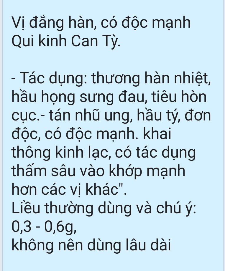 100g HẠT MÃ TIỀN ĐEN Nhung loại 1