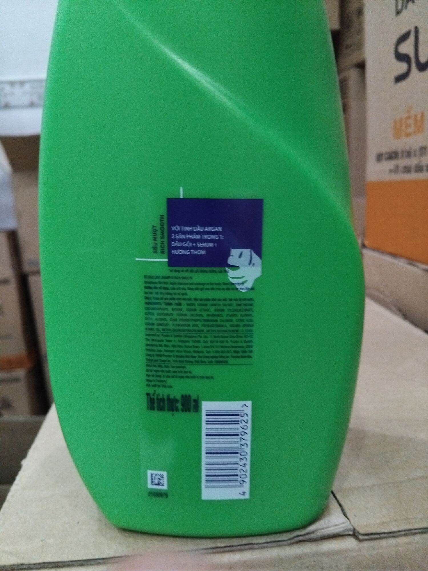 Dầu gội đầu Rejoice 3in1 900ml