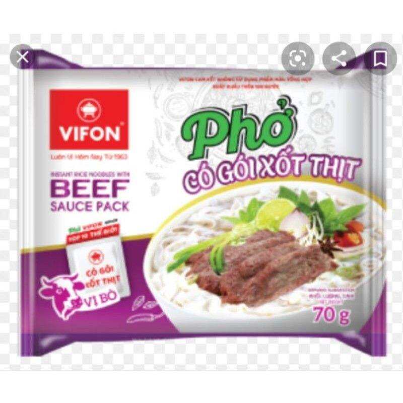 20 gói phở gà, phở bò Vifon mới có gói xốt thịt