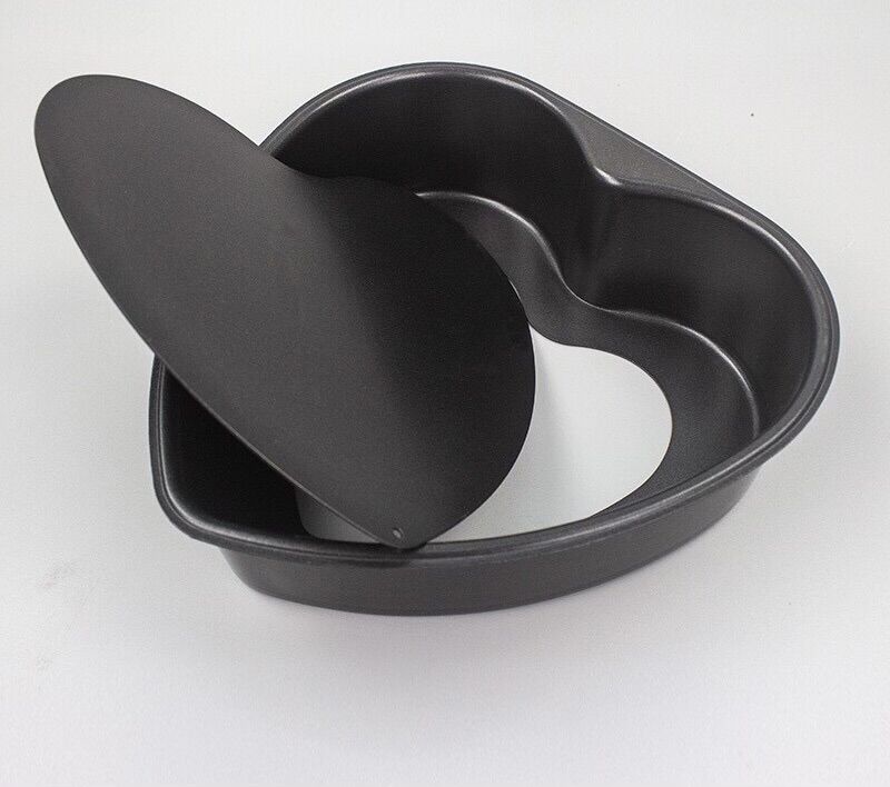 Khuôn trái tim đúc đế rời 11cm