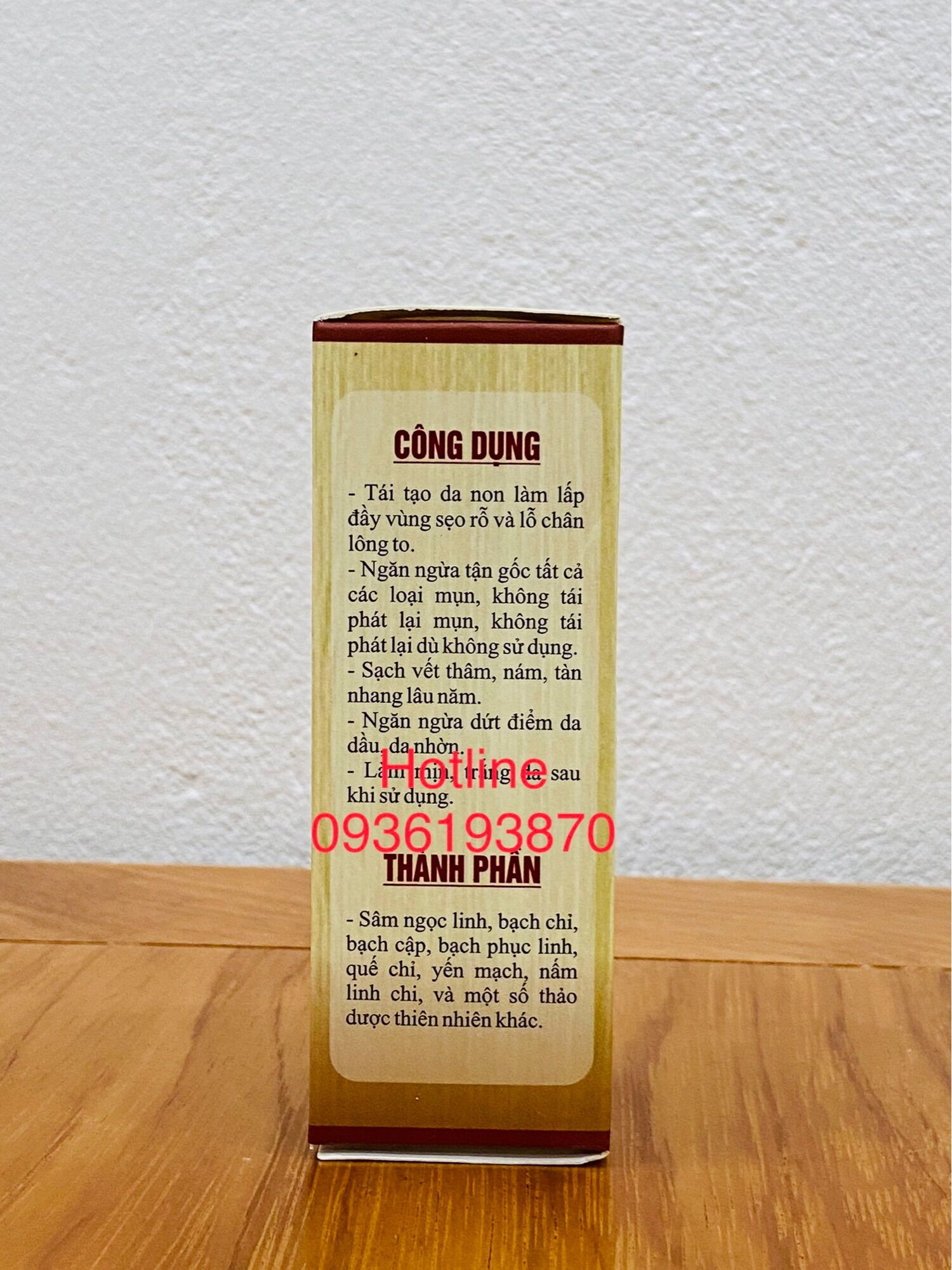 AN DƯỢC SƠN - Hộp 30ml