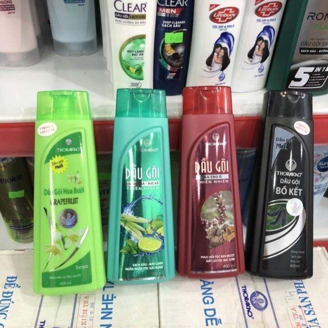 Dầu gội thorakao chiết xuất xuất từ thiên nhiên 400ml