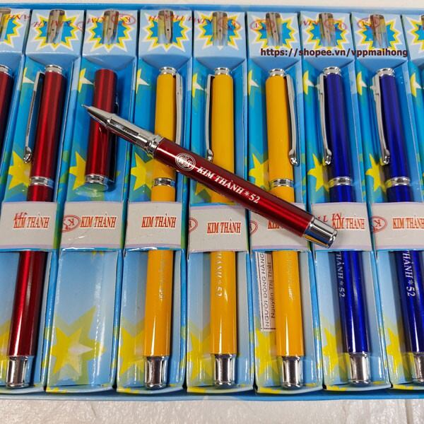 Bút máy kim thành 52 tặng ngòi thay thế