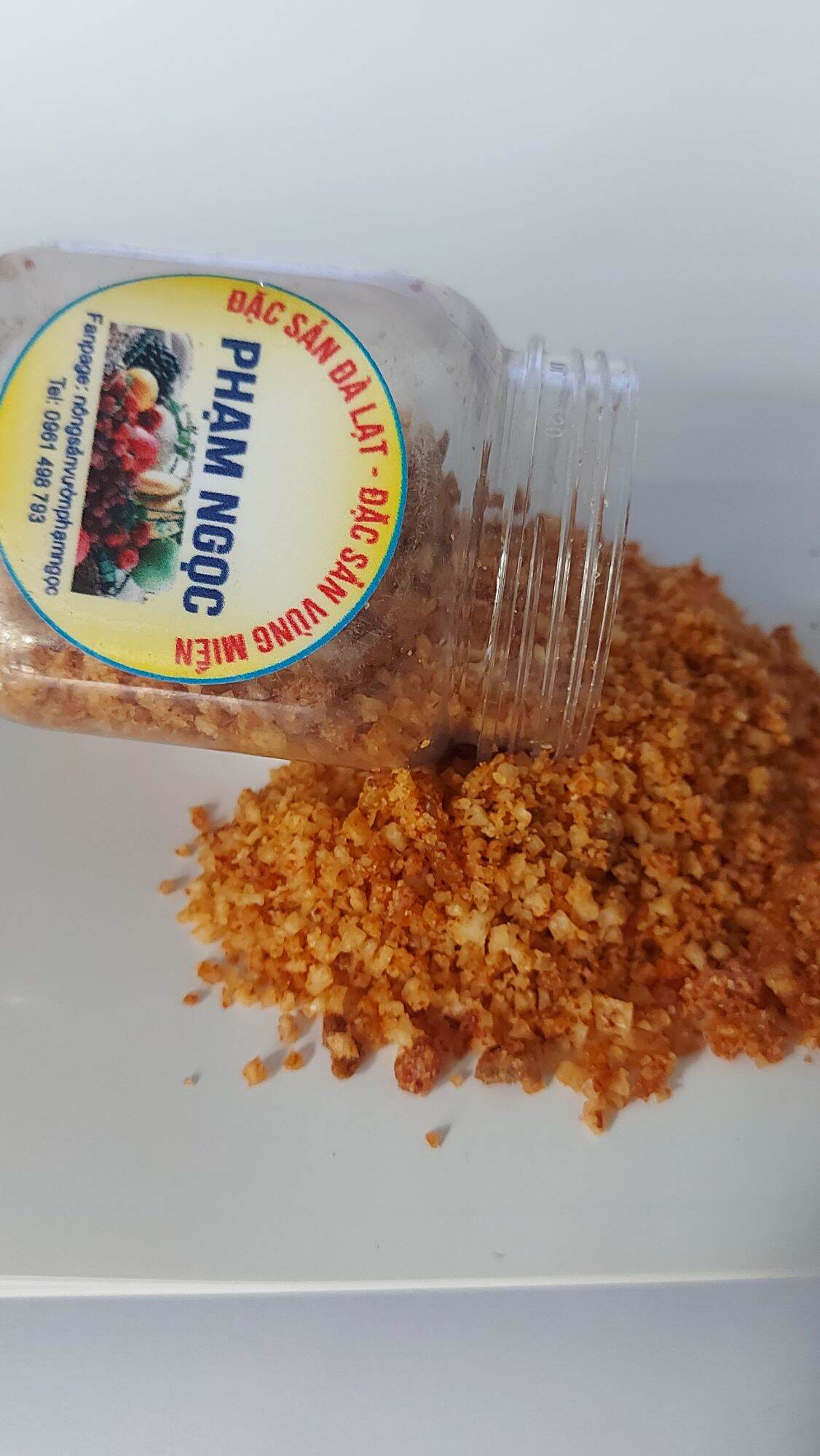 Hộp 100 gram muối xí muội -ô mai đà lạt