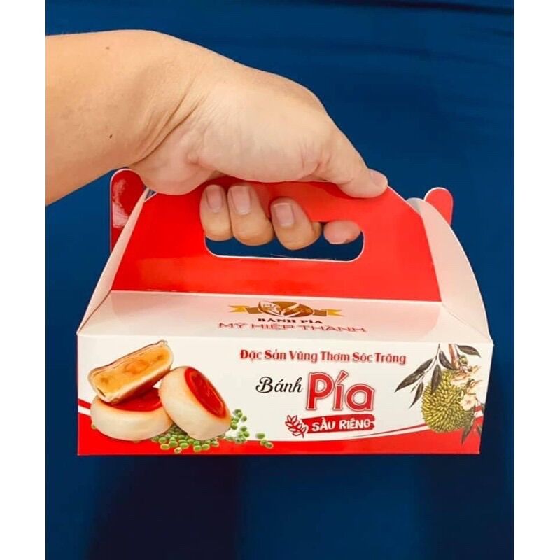 Bánh Pía can xại mini Mỹ Hiệp Thành Vũng Thơm Sóc Trăng