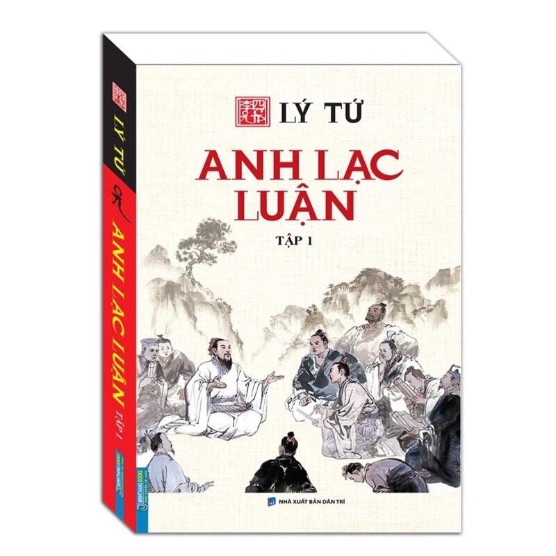 Sách - Anh Lạc Luận (Tập 1)