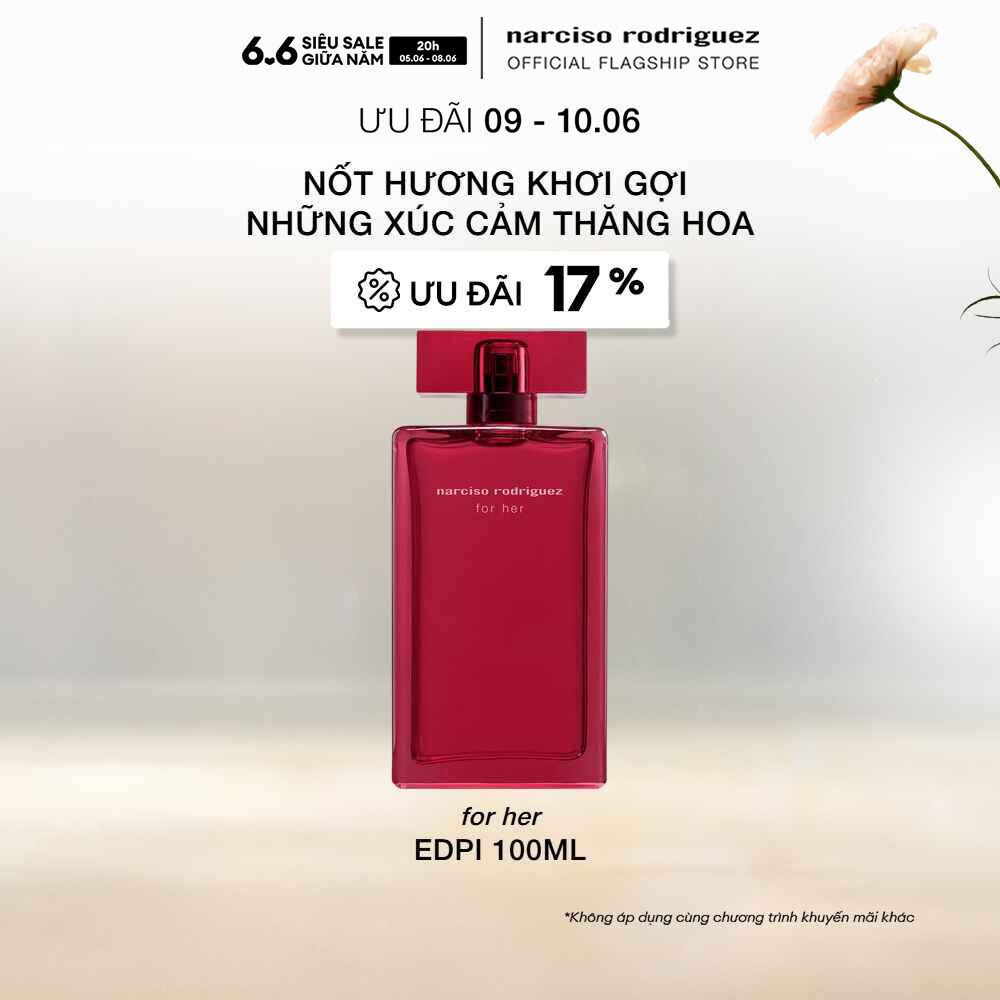 Nước Hoa nữ Narciso Rodriguez For Her Eau De Parfum Intense 100ml