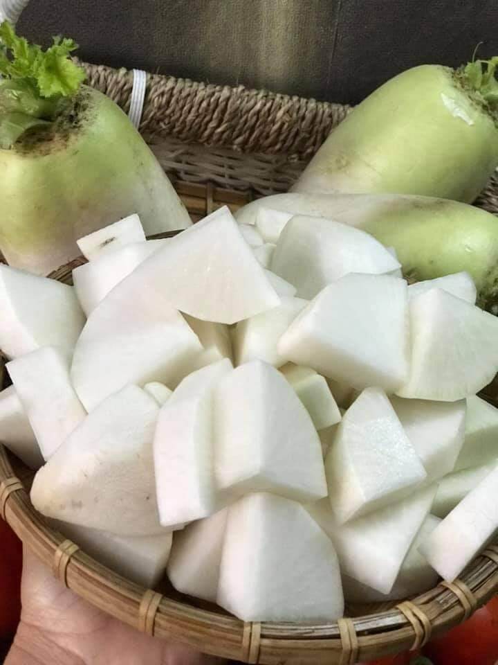 HẠT GIỐNG CỦ CẢI TRẮNG HÀN QUỐC 1.5KG ( 20 HẠT)