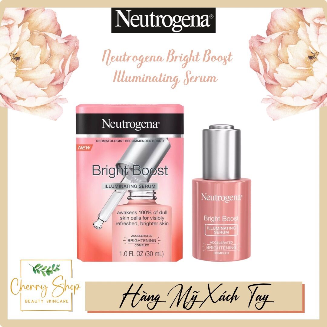 Tinh chất serum sáng da Neutrogena Bright Boost Serum