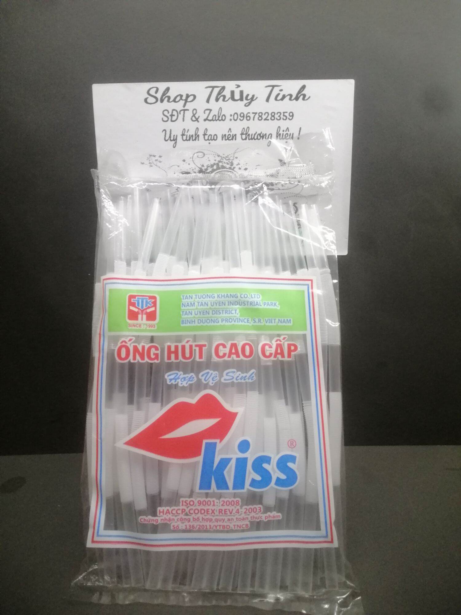 1 bịch ống hút 2 co
