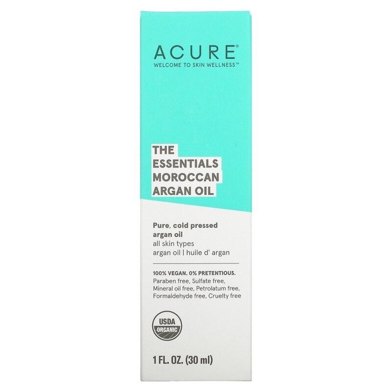 Dầu Argan hữu cơ Acure Moroccan Argan oil 30ml
