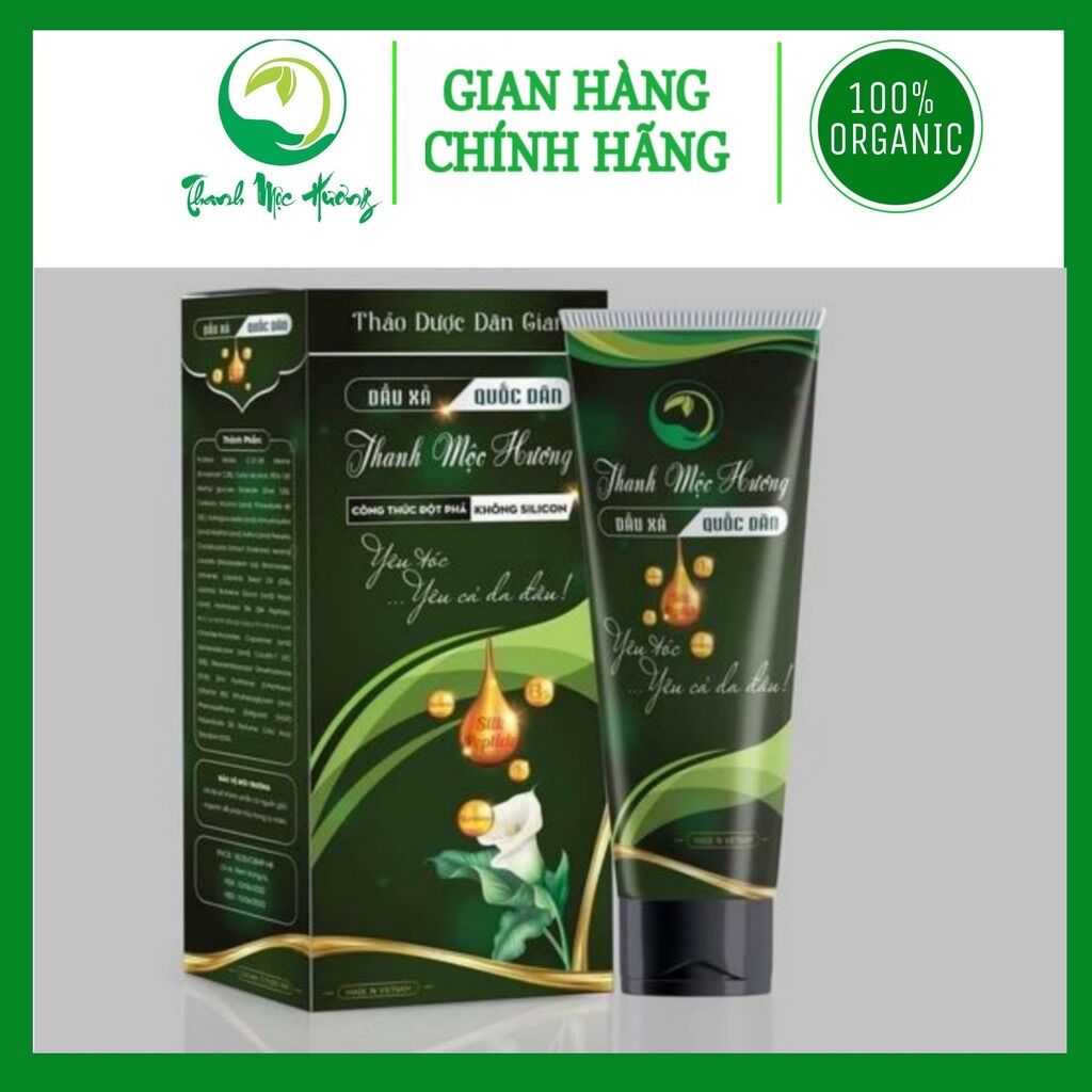 Dầu Xả Thanh Mộc Hương Chính Hãng