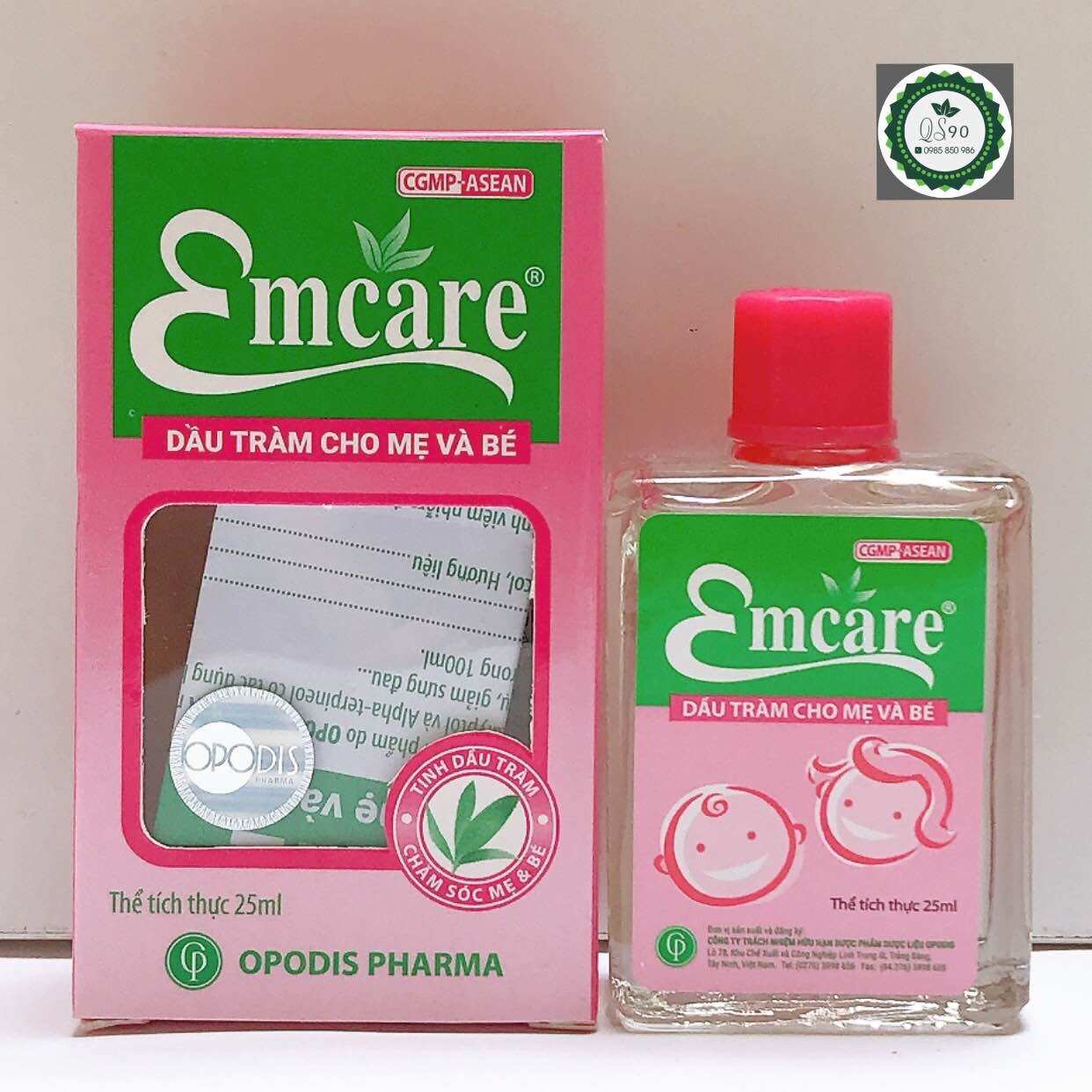 Dầu tràm cho em bé emcare 1 chai 25ml