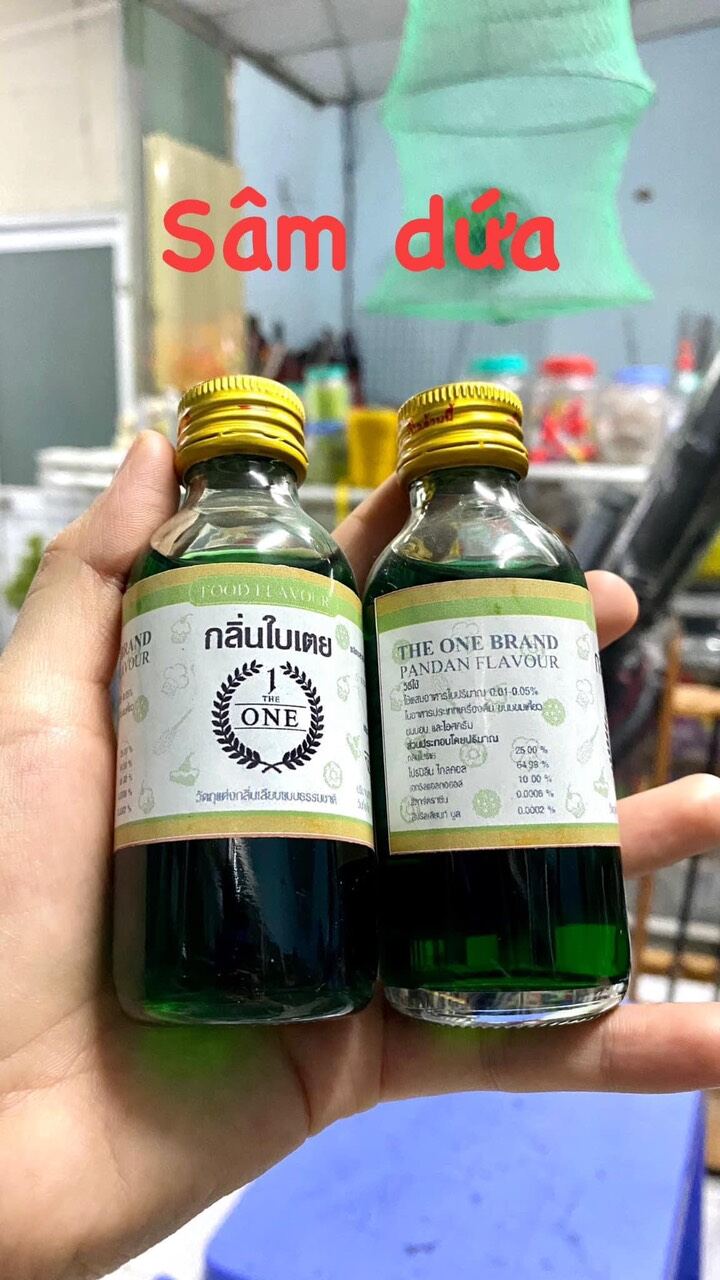Tinh mùi câu cá the one hương dứa panda