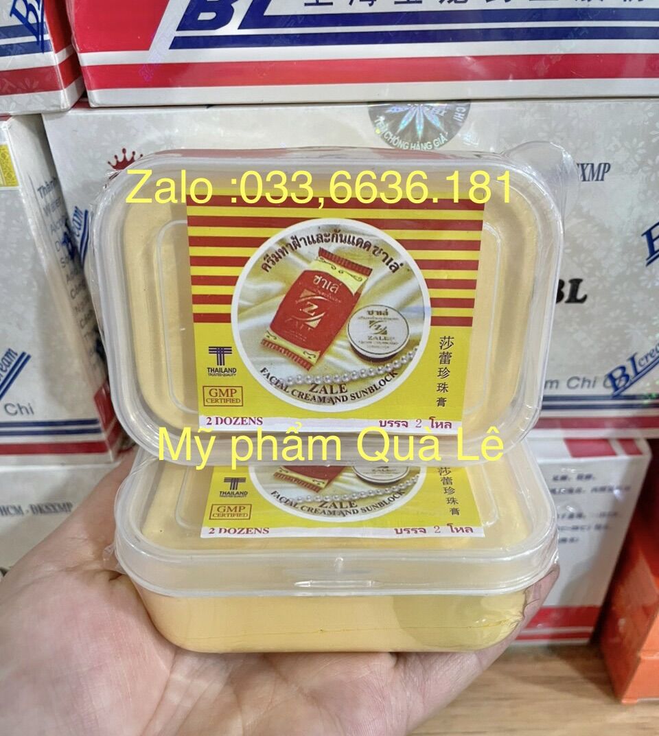 Kem cốt zale vàng thái lan hủ 100g