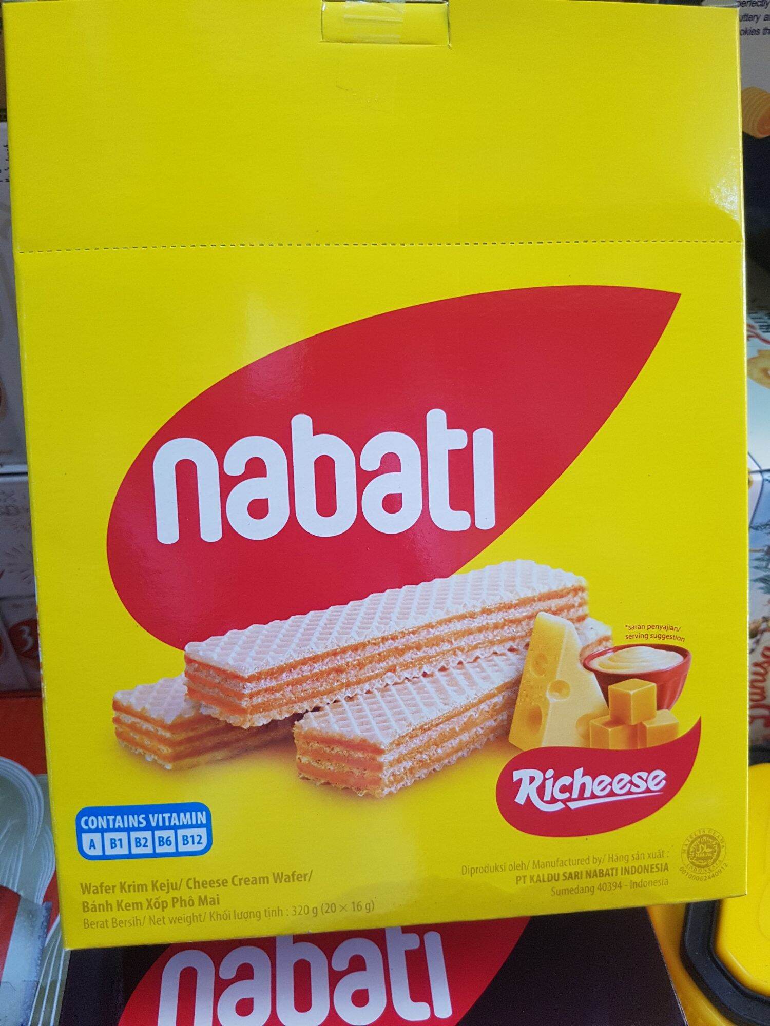 Bánh kem xốp phomai nabati 320g