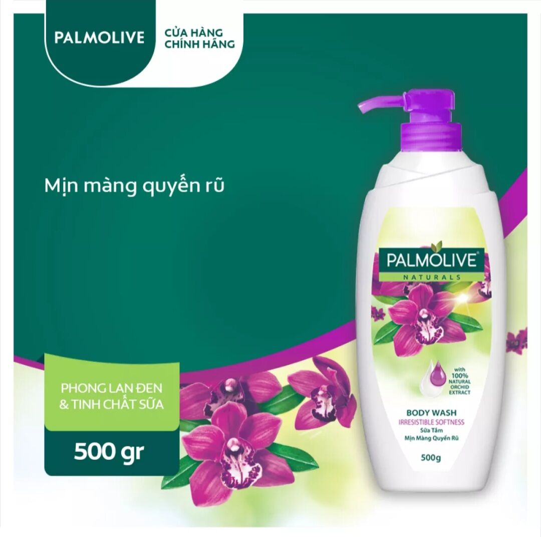 Sữa tắm Palmolive 500gr