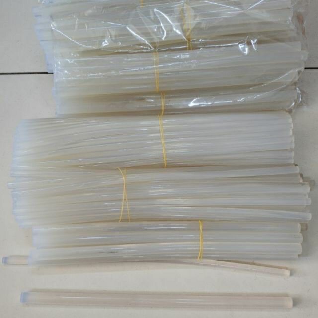 10 cây keo nến to dài 24cm, đường kính 10mm