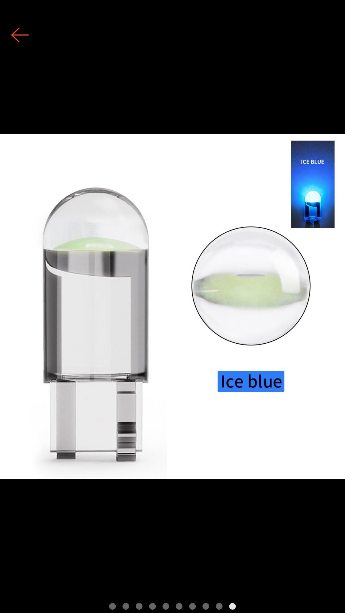 Bóng đèn led T10 siêu sáng