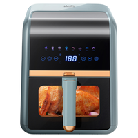 SHENBEN | Chảo Rán Không Dầu Thông Minh Dung Lượng Lớn có Chức Năng Hiển Thị