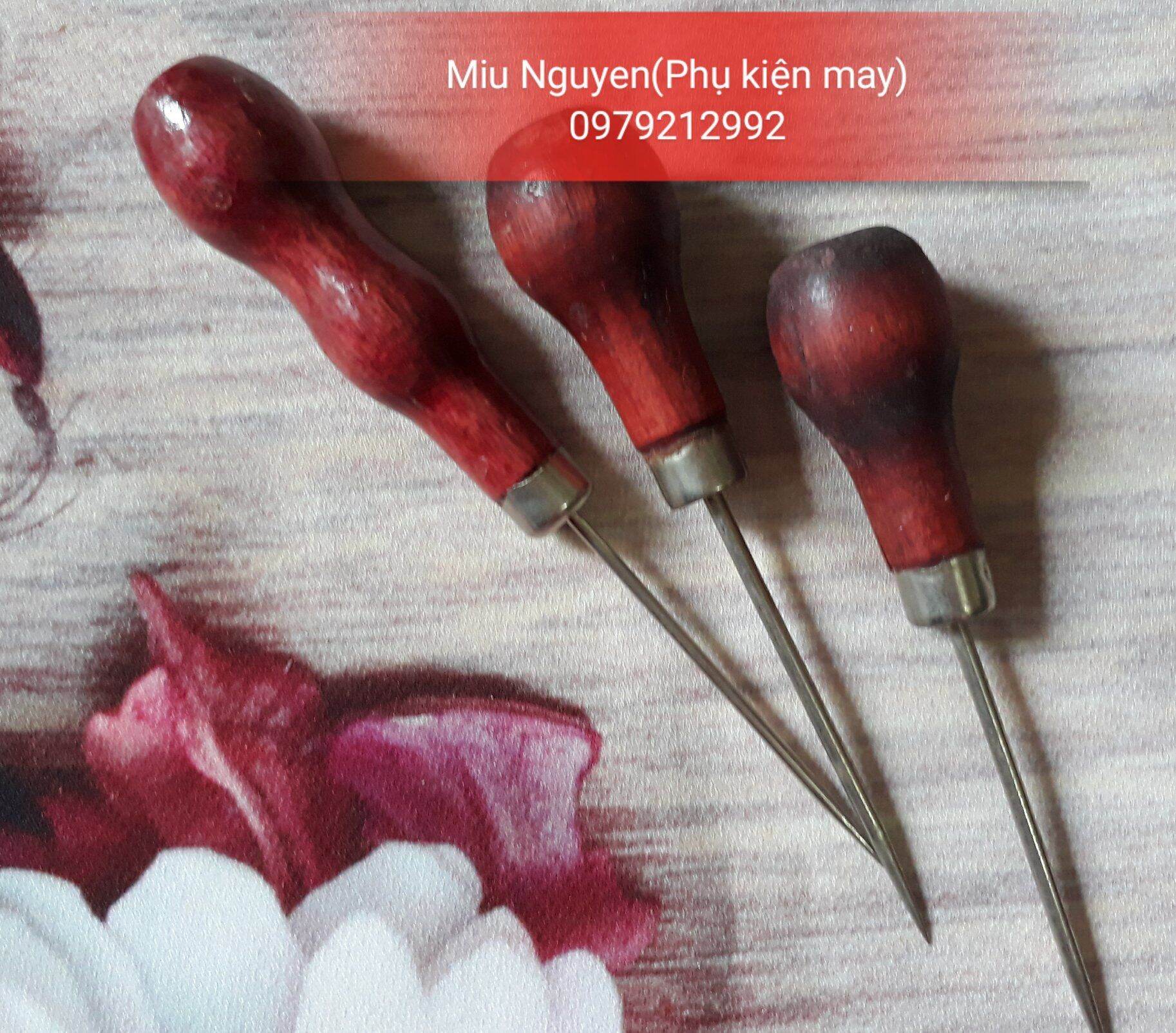 Dùi vải cán nhựa