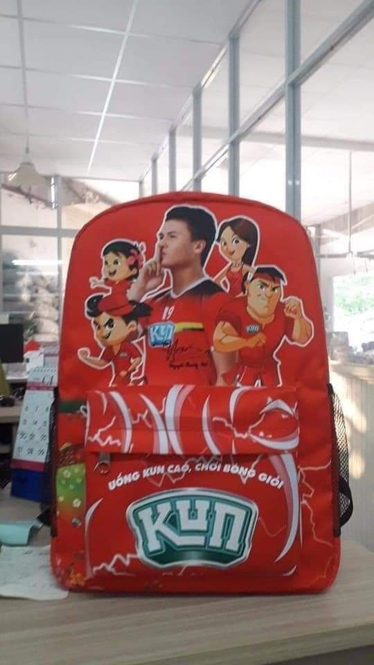 Balo Kun Dạ Quang Loại To Cho Bé